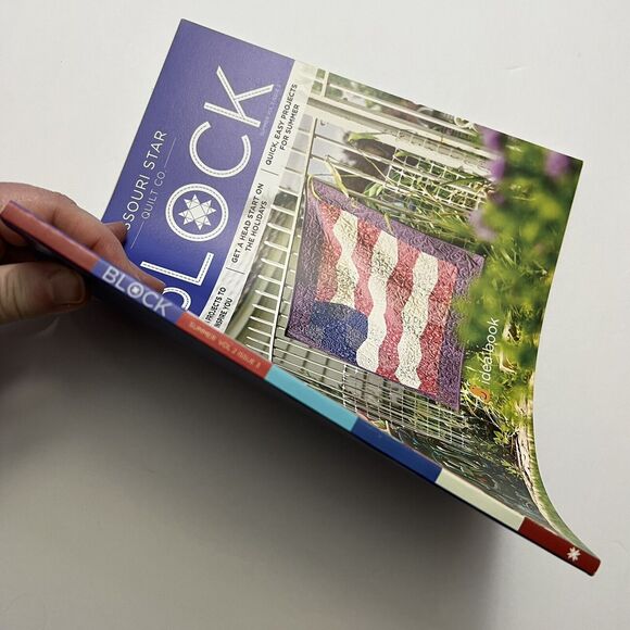 Missouri Star Quilt Co Block Quilt Pattern Idea Book Summer 2018 Vol 2 Issue 3 - Picture 9 of 9